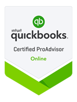 Quickbooks Certified ProAdvisor